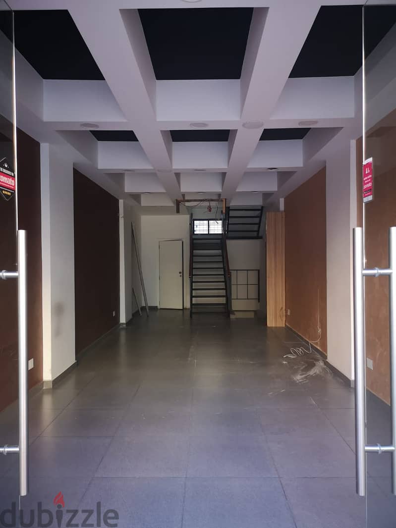 SHOP IN JDEIDEH PRIME FOR RENT  (150SQ) 3 FLOORS , (BOR-111) 0