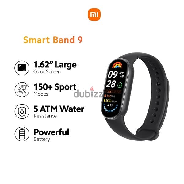 Brand New Original xiaomi Mi Band 9 0