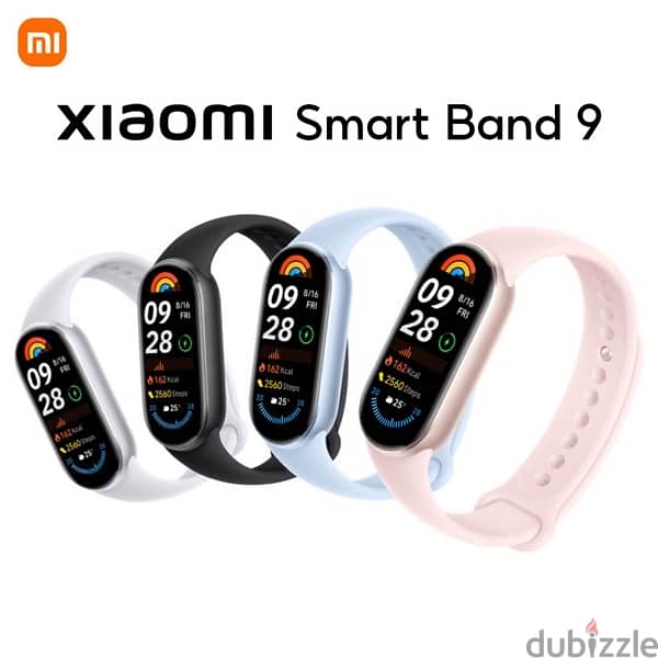 Brand New Original xiaomi Mi Band 9 1