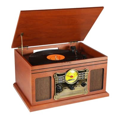 Prixton Turntable Retro Player 8 IN 1