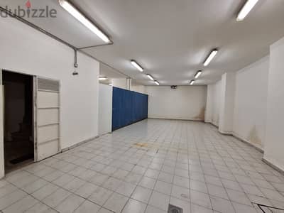 Warehouse for rent in Achrafieh مستودع للأجار