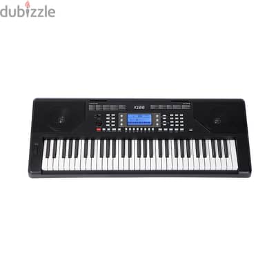 Conqueror Electronic  LCD Keyboard Portable 61 Key touch response