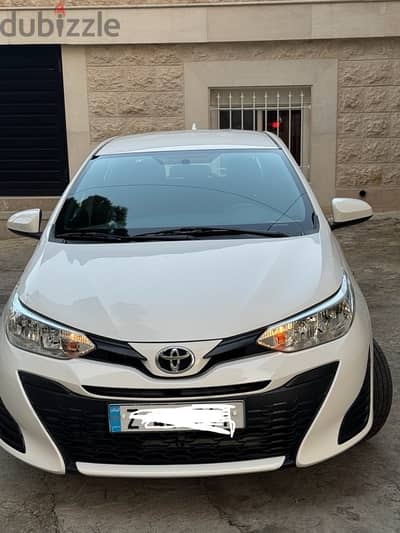 Toyota Yaris 2018