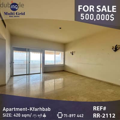 RR-2112 / Apartment for Sale in Kfarhbab , شقة للبيع في كفرحباب