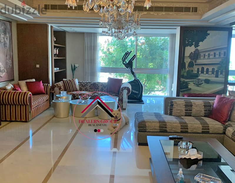 Furnished Elegant apartment for sale in Saifi 0