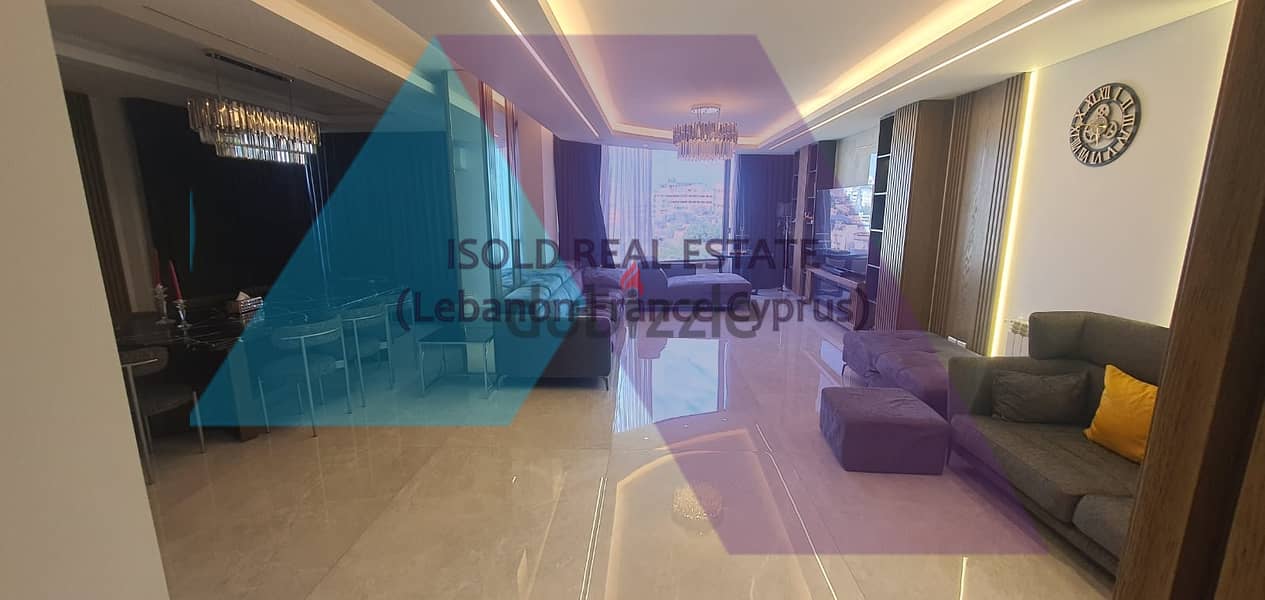 Brand New Luxurious Furnished 220 m2 Apartmen tfor sale in Hazmieh 0