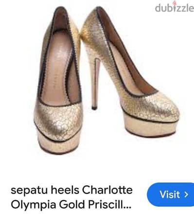 Charlotte olympia size 39