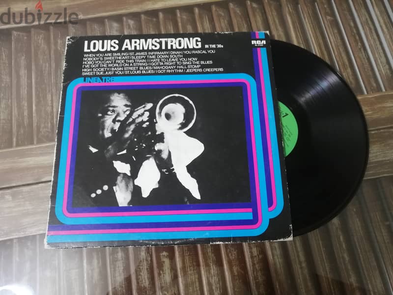 Louis Armstrong Vinyl - Jazz 0