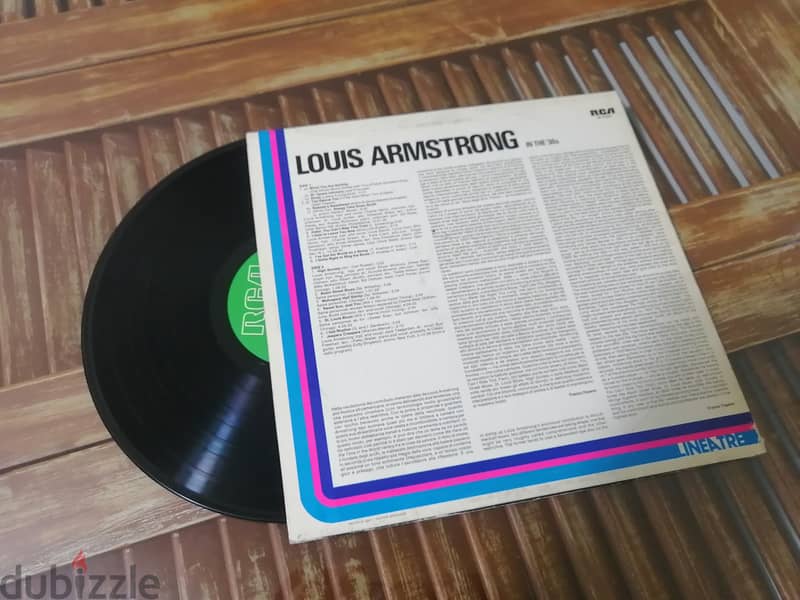 Louis Armstrong Vinyl - Jazz 1