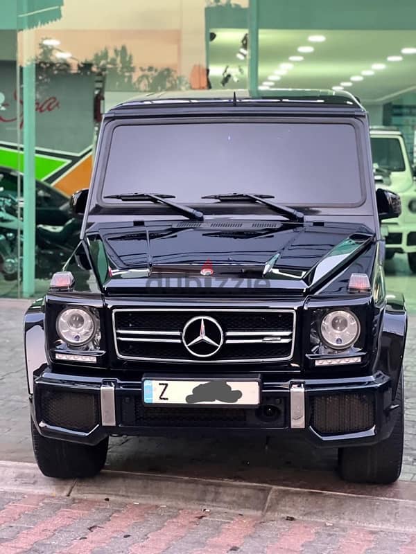 Mercedes-Benz G-Class 2015 0