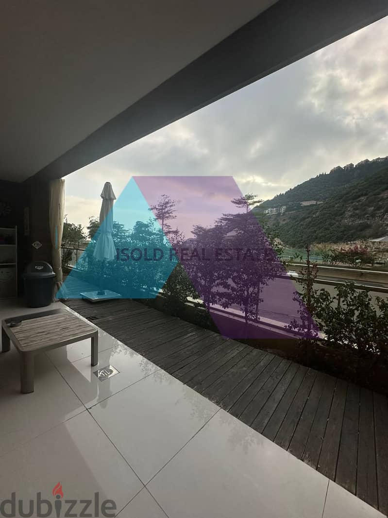 Fully Furnished & Equipped 175 m2 apartment+Terrace for sale in Adma 0