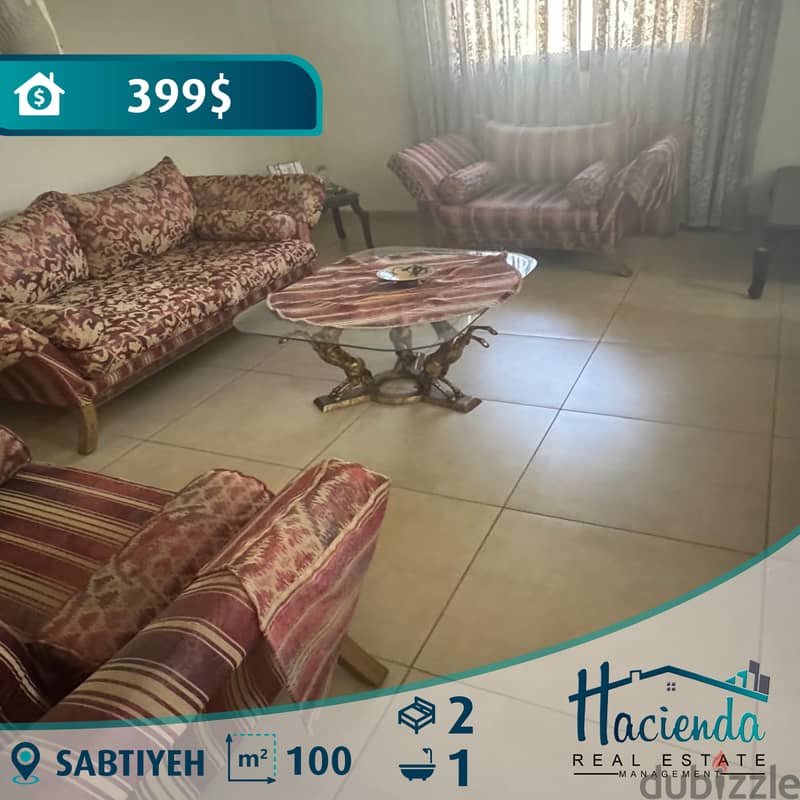 Apartment For Rent In Sabtieh 0