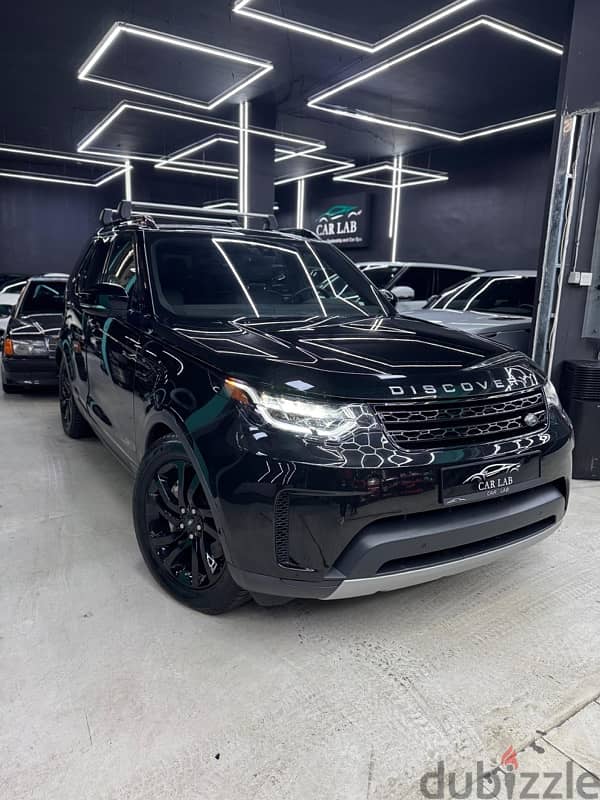 Land Rover Discovery 2018 0