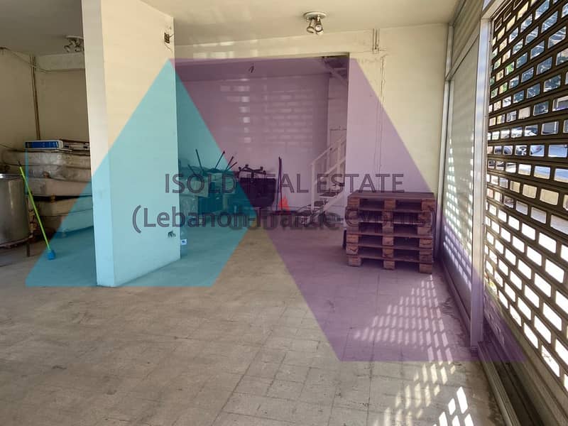 3 Stores with Warehouse for sale in Zalka  -   متاجر مع مستودع للبيع 0