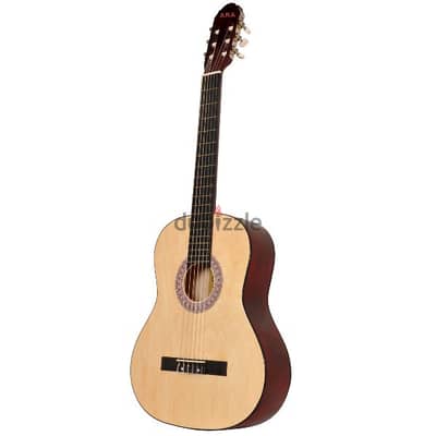 Ara Classic Guitar 39″ Nylon classical  with Carry Bag – M422