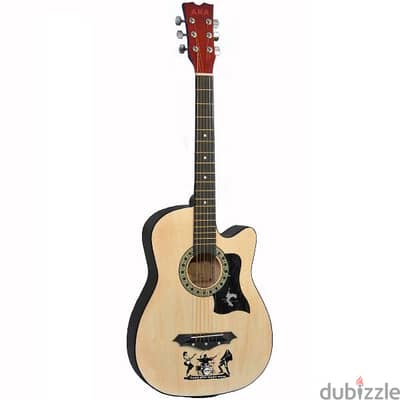 Ara Guitar Acoustic 38″ with Carry Bag – M420B