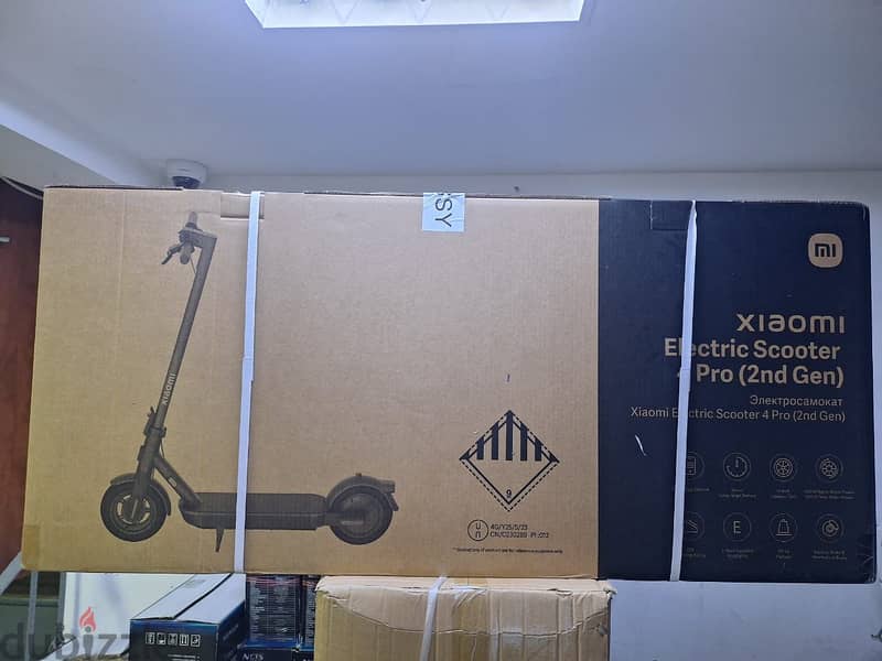 XIAOMI ELECTRIC SCOOTER 4 PRO (2ND GEN) original & good price 0