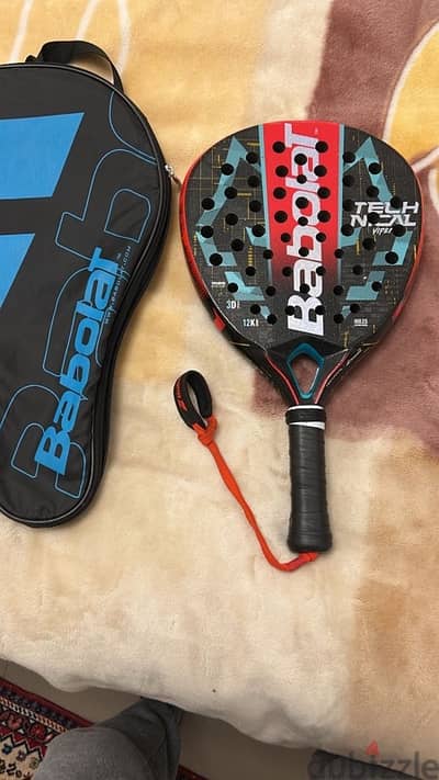 Babolat technical viper Juan LeBron 2023 Padel racquet