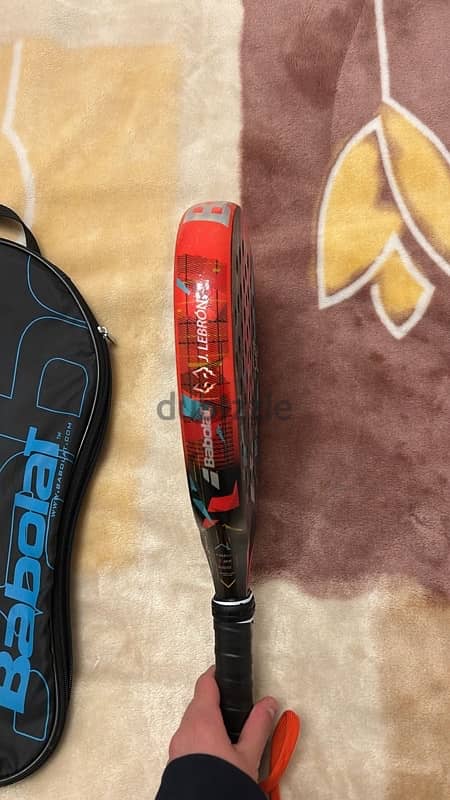 Babolat technical viper Juan LeBron 2023 Padel racquet 1