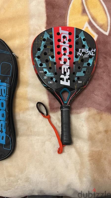 Babolat technical viper Juan LeBron 2023 Padel racquet 2