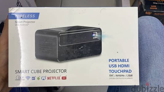 Smart cube projector amazing & good offer