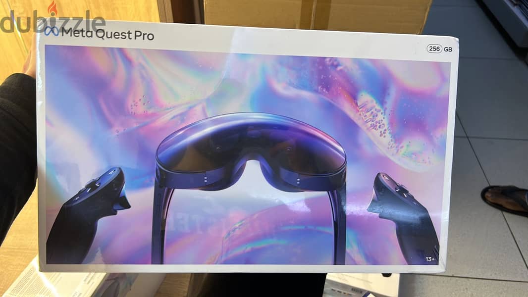 Oculus meta quest pro 256gb great & original offer 0