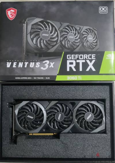 rtx 3060 ti graphics card still just like new