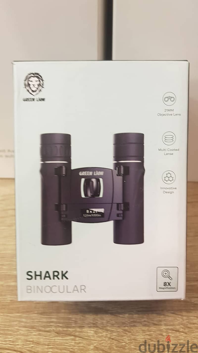 Green lion shark binocular green 0