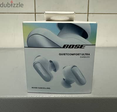 Bose Quiet comfort ultra earbuds moonstone