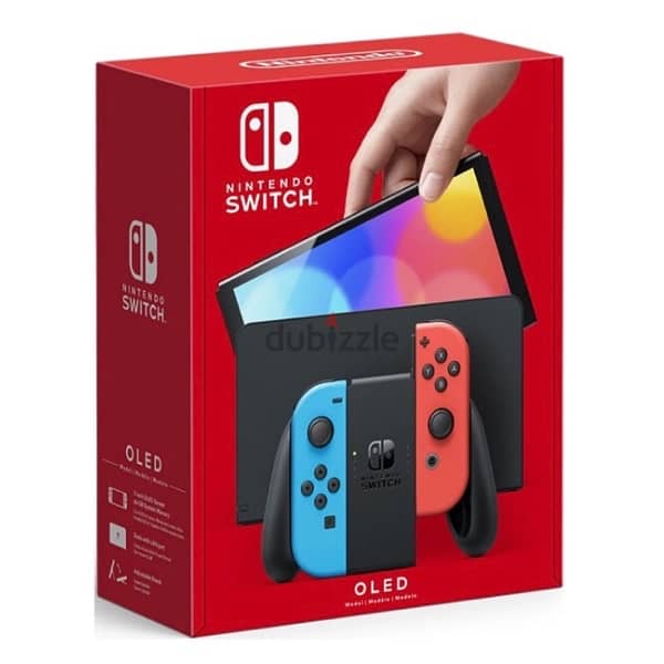 Nintendo Switch Oled 0