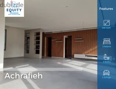 Brand New Apartment For Sale In Achrafieh شقة للبيع #JZ117324