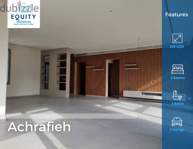 Brand New Apartment For Sale In Achrafieh شقة للبيع #JZ117324 0