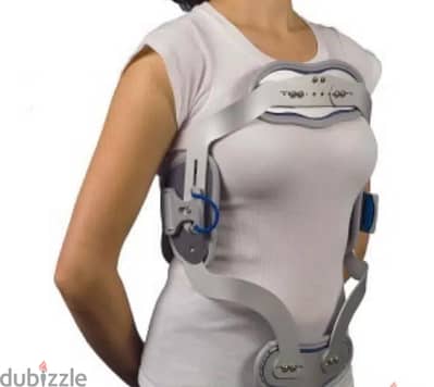 Hyperextension brace with an adjustable tilting pelvic band-  Small