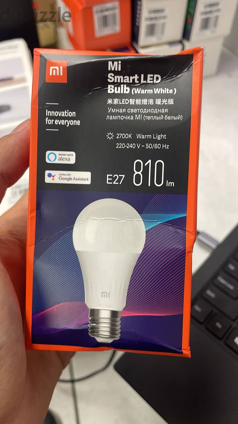 Mi Smart Led Bulb 810LM original & best price 0