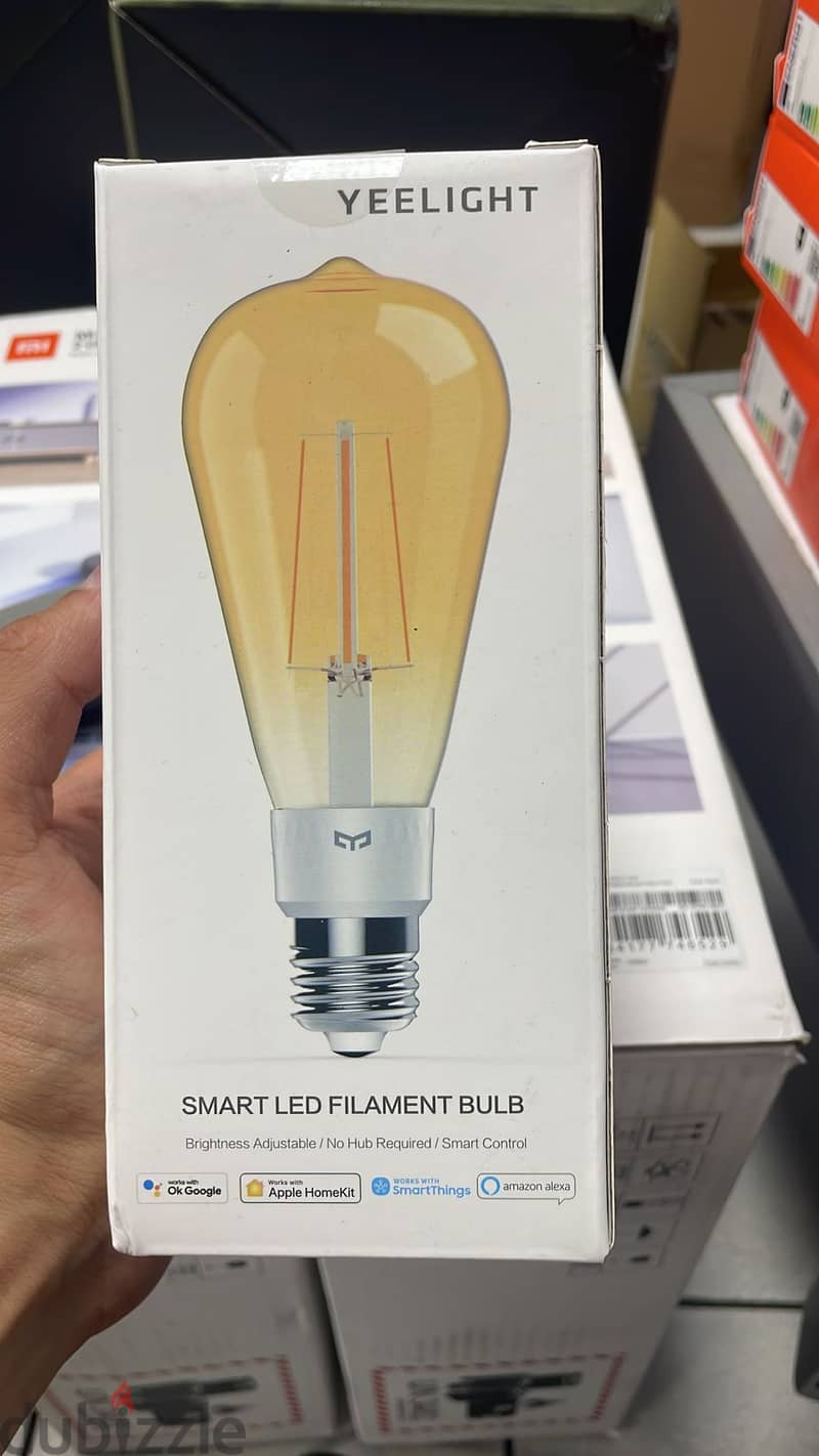 Yeelight Smart Led Filament Bulb original & best offer 0