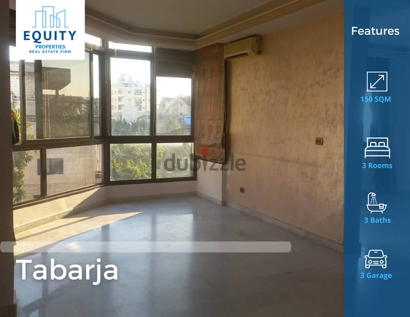 150 SQM Apartment For Rent In Tabarja شقق للايجار في طبرجا #RJ1174100 0