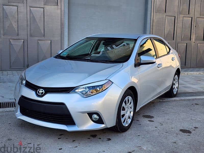 Toyota Corolla 2014 0