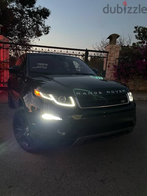 Land Rover Evoque 2016 0