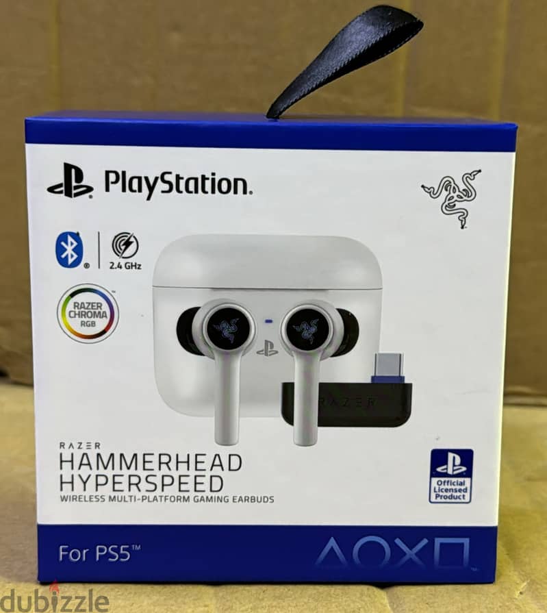 PlayStation Razer Hammer Head Hyper Speed for ps5 Amazing & good pric 0