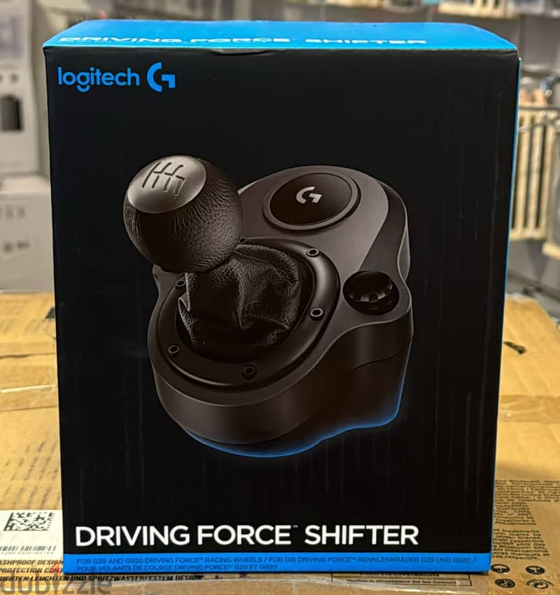 Logitech driving force shifter 0