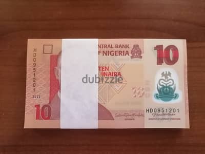 10 Naira 2022 Bundle