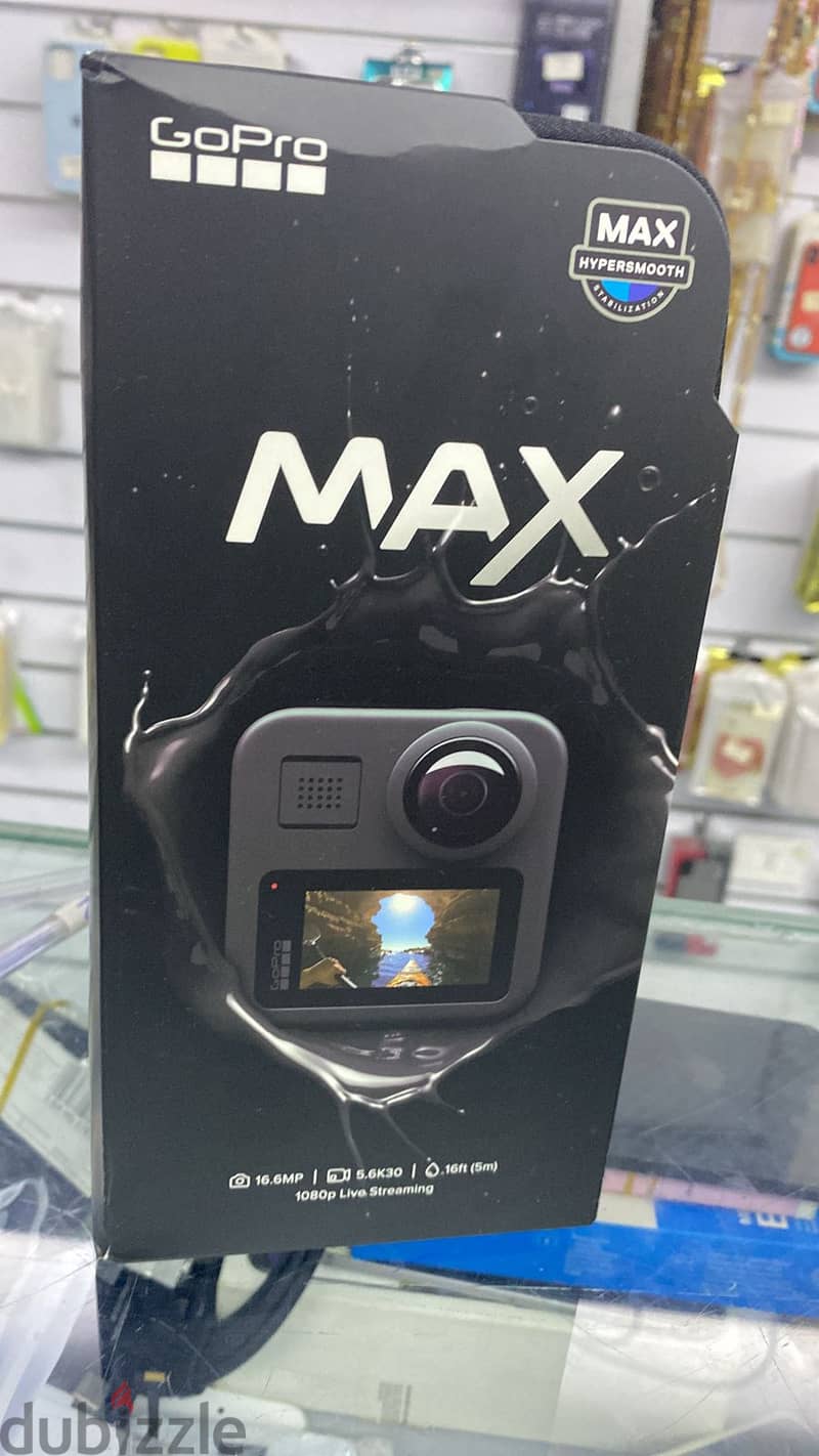 Go pro max camera exclusive & last offer 0