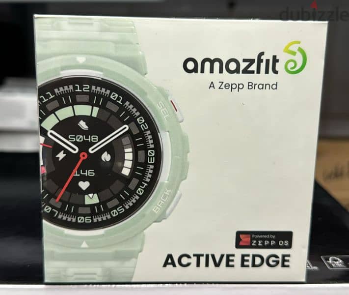 Amazfit Active Edge Mint green  A Zepp Brand last 0