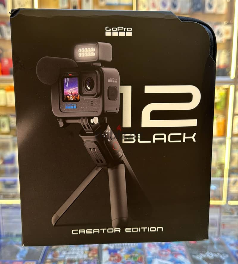 Gopro hero 12 black creator edition 0