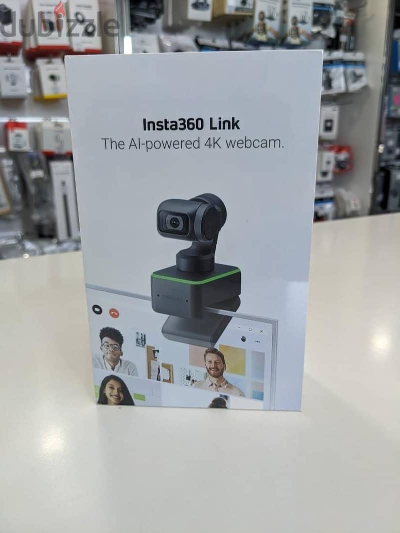 Insta360 link the Al-powered 4k webcam 0