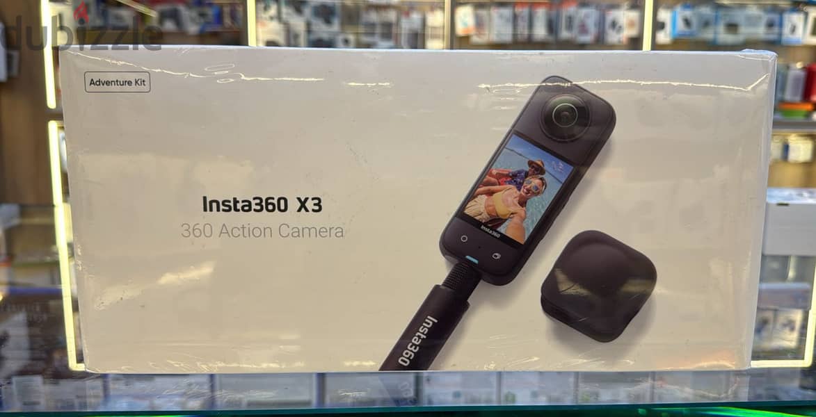 Insta360 X3 Adventure kit 0