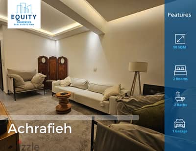 Modern Furnished Apartment for Rent in Achrafieh شقق للايجار #AA117724