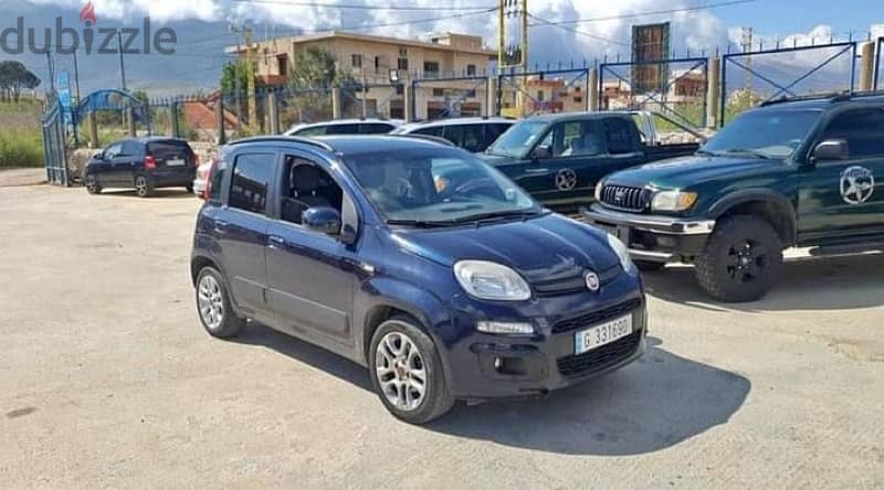 Fiat panda 2014 0