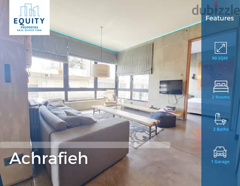 Furnished Apartment for Rent in Achrafieh شقق للايجار #AA117924 0