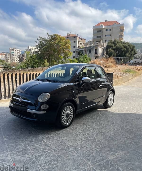 Fiat 500 2011 0